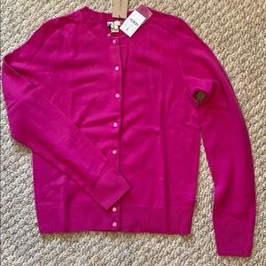 NWT J Crew Cashmere Cardigan, M